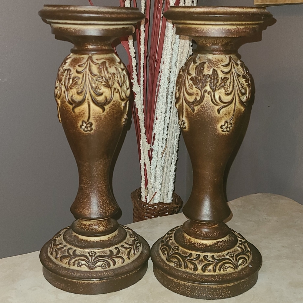 Candle holder set